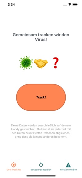 08_CoronaTracking_Coronicle – screenshot 5