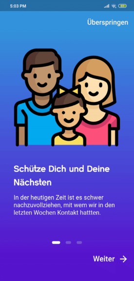 08_CoronaTracking_CoRisk – screenshot 8
