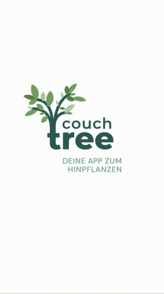 46_Gamification_CouchTree, deine App zum hinpflanzen – screenshot 2