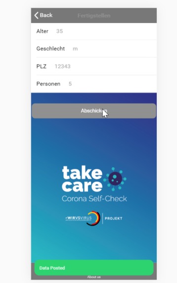 0008_Corona Tracking_Corona Tracker – screenshot 3