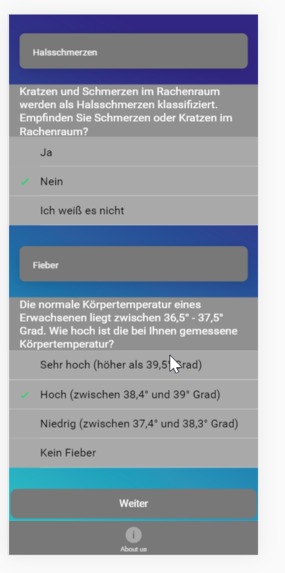 0008_Corona Tracking_Corona Tracker – screenshot 2
