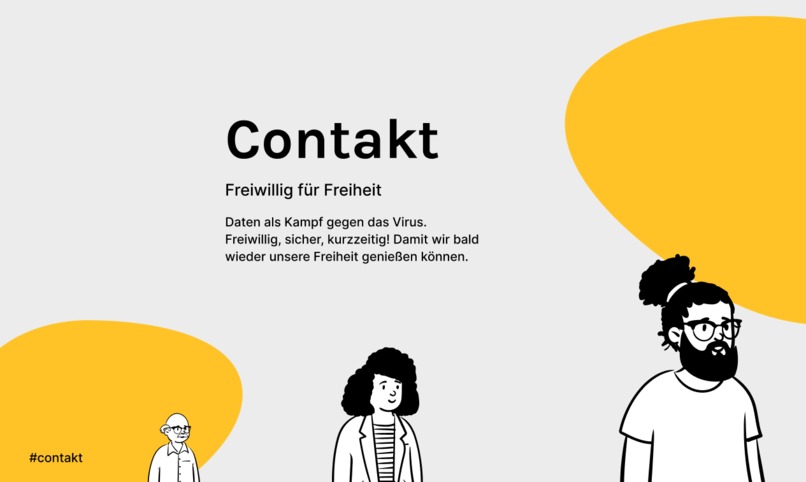 08_Corona-Tracking_Contakt – screenshot 1