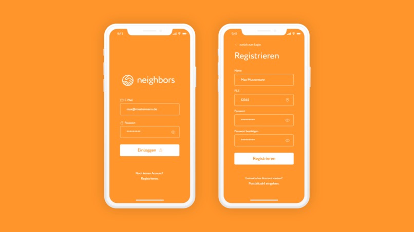 34_Nachbarschaftshilfe_neighbors_app – screenshot 1