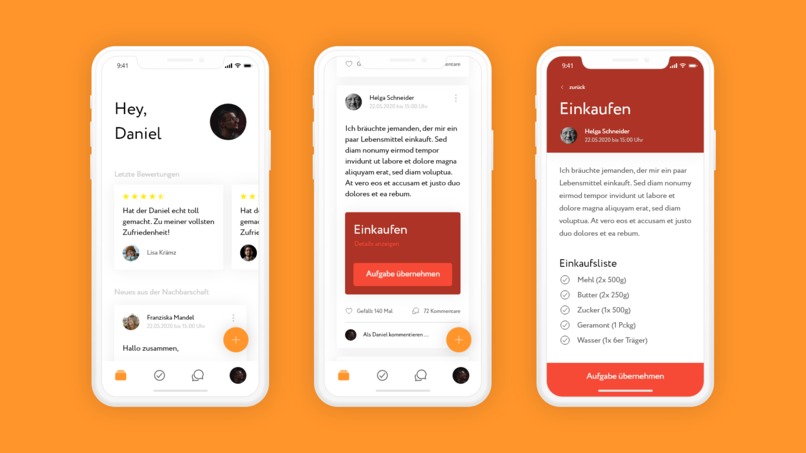 34_Nachbarschaftshilfe_neighbors_app – screenshot 3