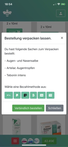 17_SupermarktStatus_CoBee – screenshot 5