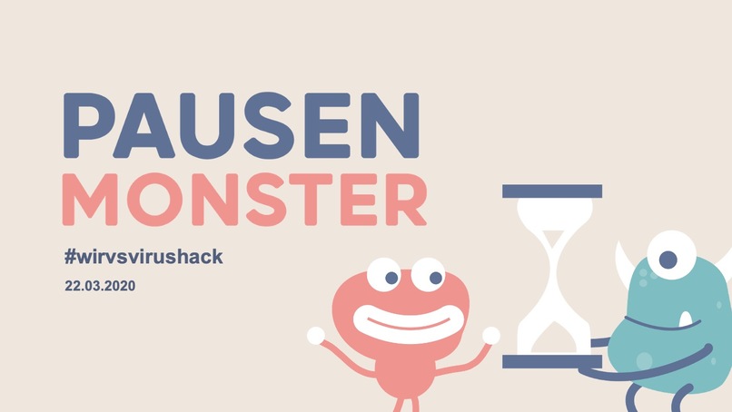 019 e-Learning: PausenMonster – screenshot 1