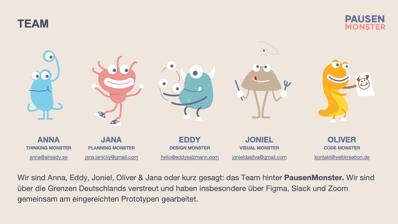 019 e-Learning: PausenMonster – screenshot 2