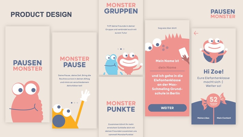 019 e-Learning: PausenMonster – screenshot 17