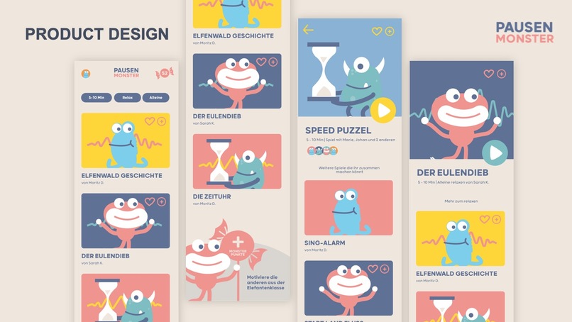 019 e-Learning: PausenMonster – screenshot 18