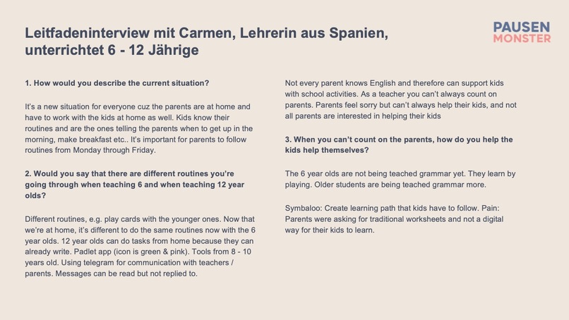 019 e-Learning: PausenMonster – screenshot 24