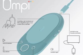 Ompi- Vernetzt auch ohne Smartphone