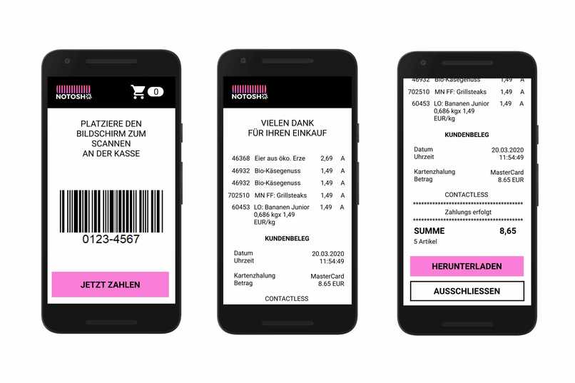 #1_033_lebensnotwendigensituationen_Notosho-NoTouchShopping – screenshot 3