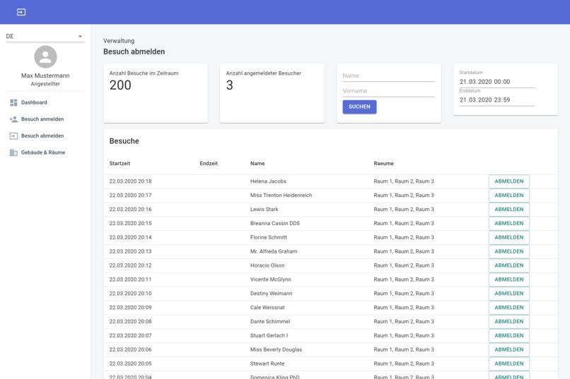 08_CoronaTracking_Besuchernachweis – screenshot 4