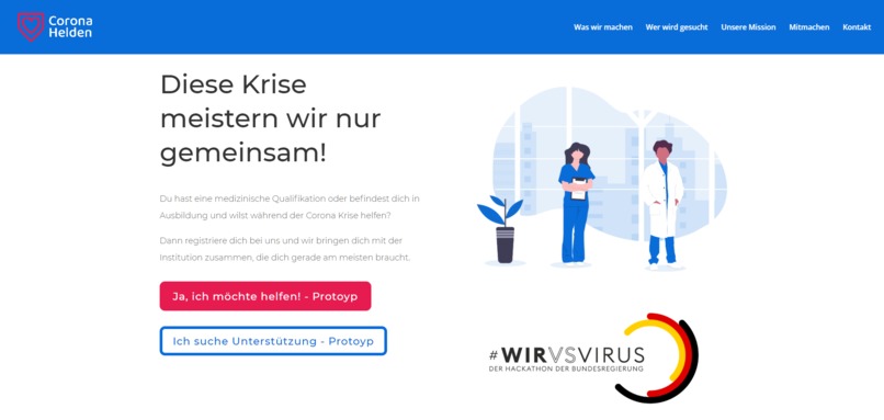 040_medizinischespersonal_CoronaHelden – screenshot 1