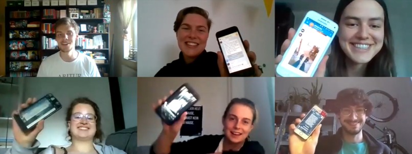 12_socialdistancing_Chatbot für gemeinsame Aktivitäten – screenshot 1