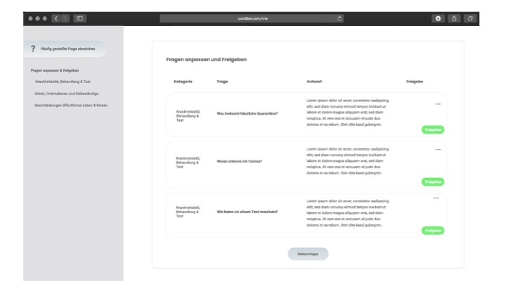 1_039_Staatliche Kommunikation_Corofix Chatbot – screenshot 2