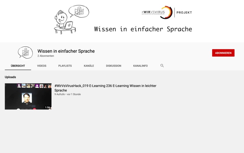 019_e-Learning_Wissen in einfacher Sprache – screenshot 2