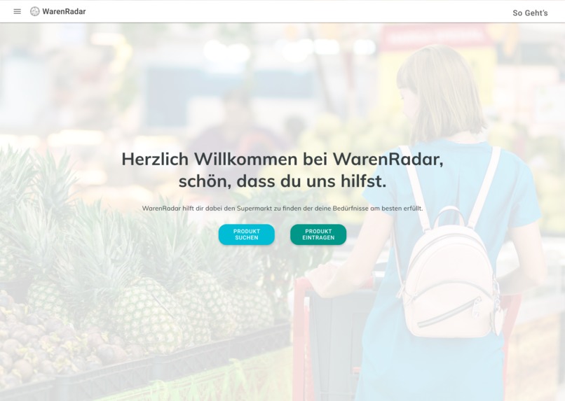 17_Supermarkt Status: WarenRadar – screenshot 1