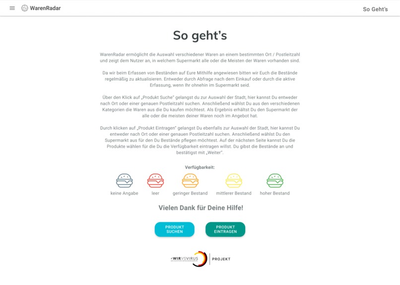 17_Supermarkt Status: WarenRadar – screenshot 2