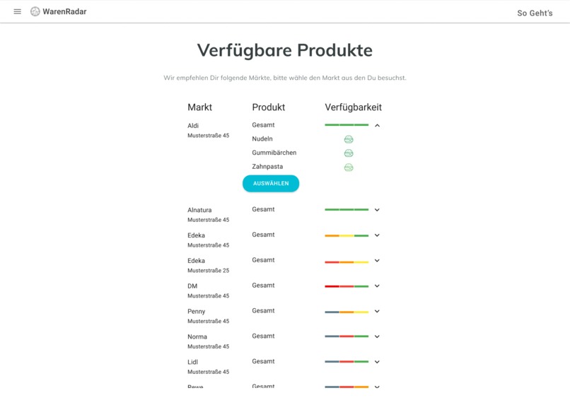 17_Supermarkt Status: WarenRadar – screenshot 3