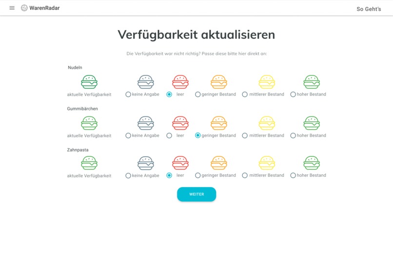17_Supermarkt Status: WarenRadar – screenshot 4