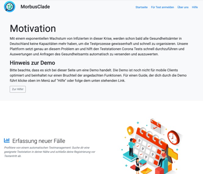 20_139_Corona-Testprozesse_MorbusClade – screenshot 2