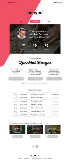 Behynd.co – screenshot 1