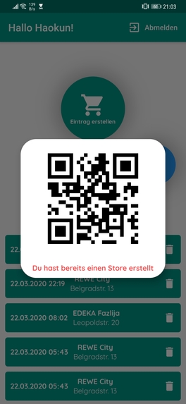 08_CoronaTracking_Track-Your-Visits – screenshot 7