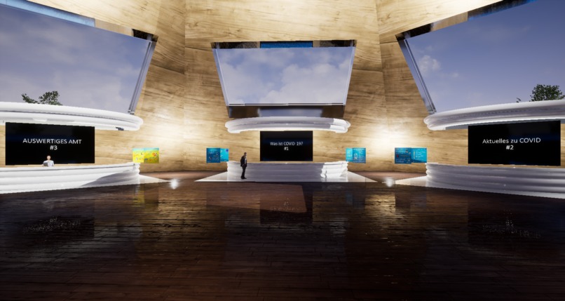 Corona Informationszentrum – screenshot 1