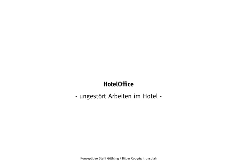 HotelOffice – screenshot 1