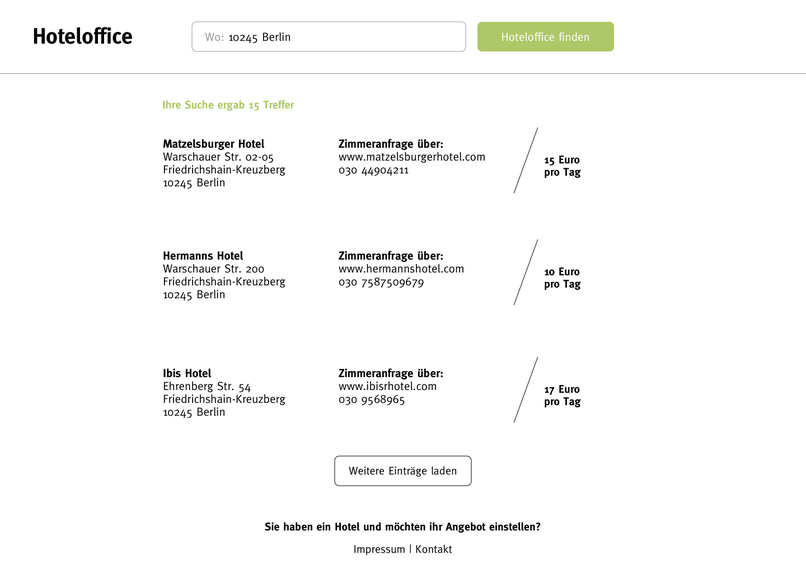 HotelOffice – screenshot 6