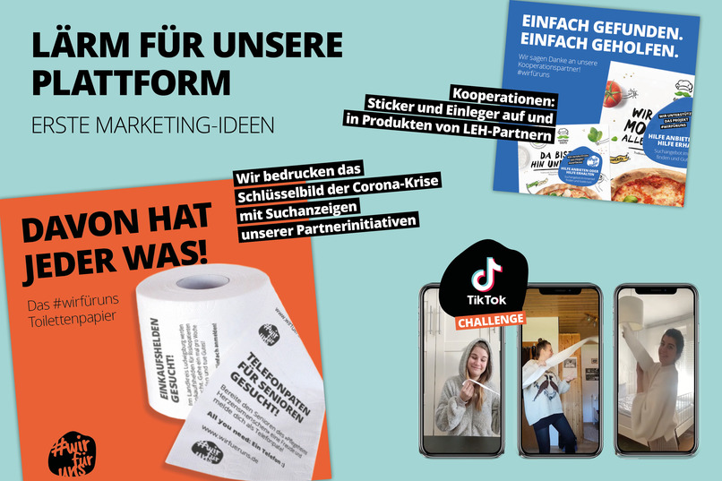 "Wir für Uns": Solidarische Beteiligungsplattform – screenshot 7