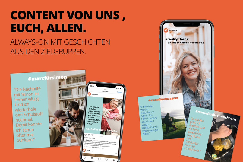 "Wir für Uns": Solidarische Beteiligungsplattform – screenshot 8