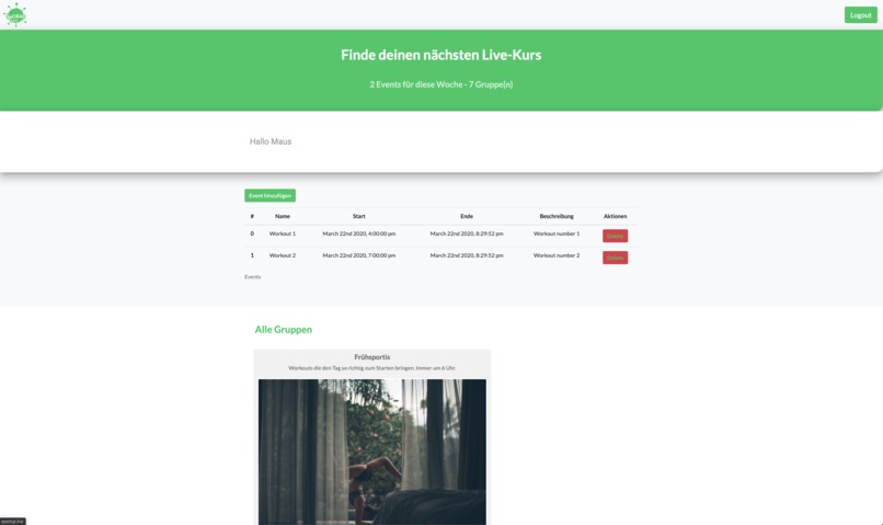 15_e-Sport_SportUp Live – screenshot 2