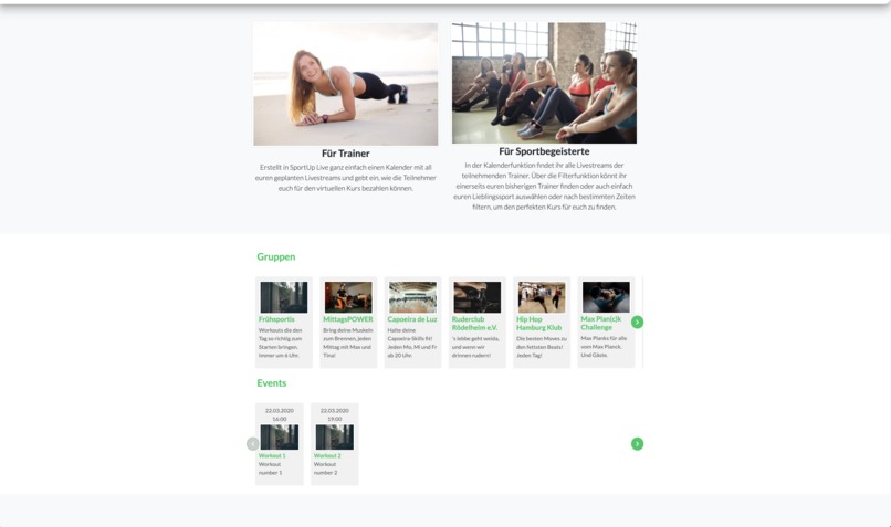 15_e-Sport_SportUp Live – screenshot 3