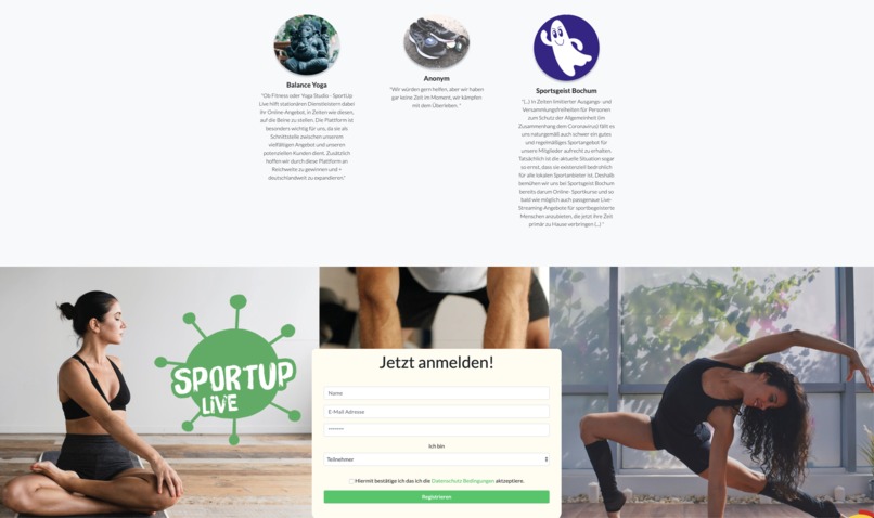 15_e-Sport_SportUp Live – screenshot 5