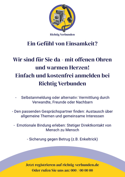 Richtig Verbunden – screenshot 2