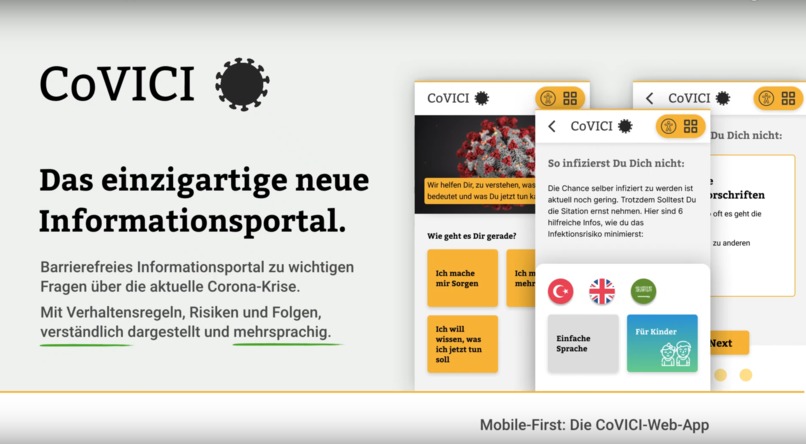 1_023_Generelle_Kommunikation_Covici_Covid-19-Infoportal – screenshot 1