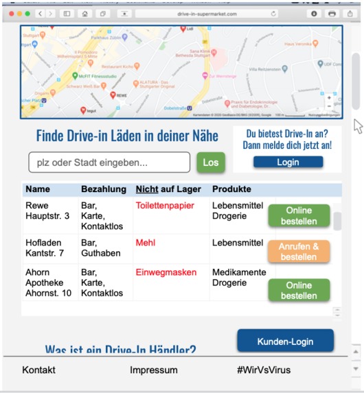 #1_017_supermarkt_driveinsupermarkt – screenshot 1