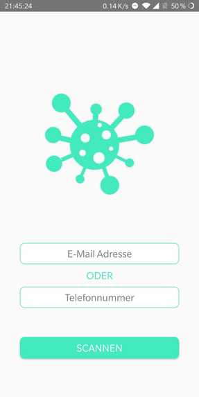 Corona QR-Tracker – screenshot 6