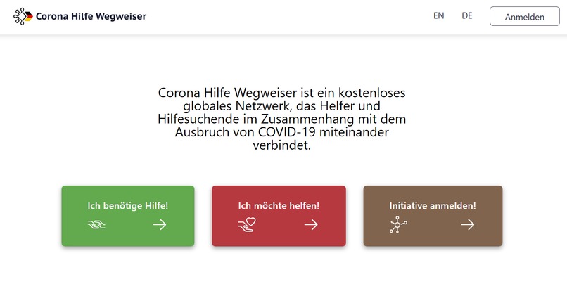 23_Generelle_Kommunikation_Corona-PathFinder – screenshot 1