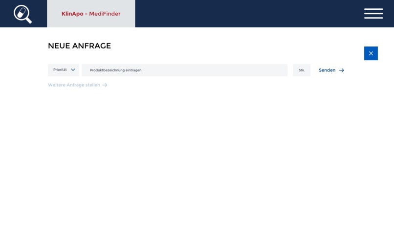 43_Medizinische Versorgung_KlinApo_MediFinder – screenshot 3