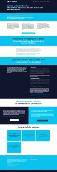 #21_Krisenkommunikation_NotLazarett Sporthallen Kurhäuser... – screenshot 1