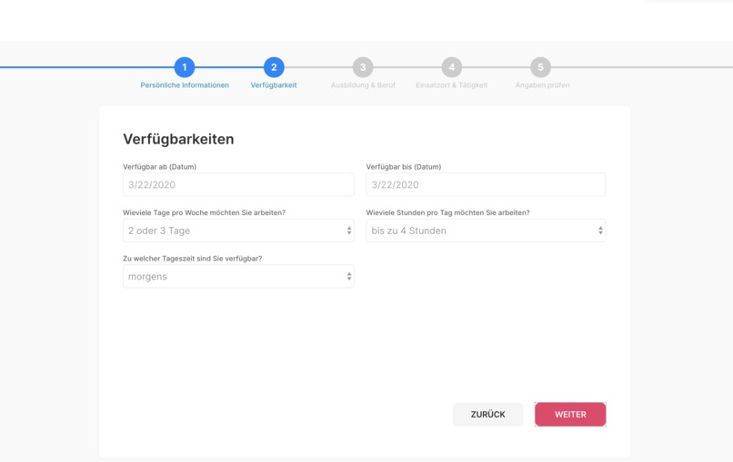 MedicReg – screenshot 3