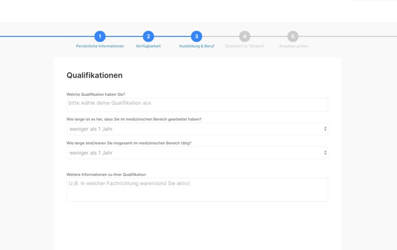 MedicReg – screenshot 4