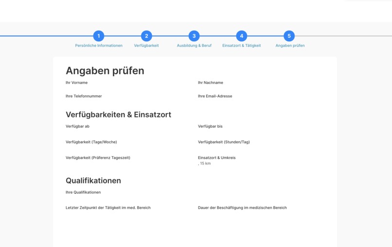MedicReg – screenshot 6