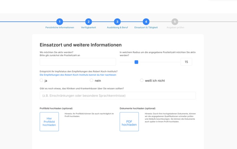 MedicReg – screenshot 5