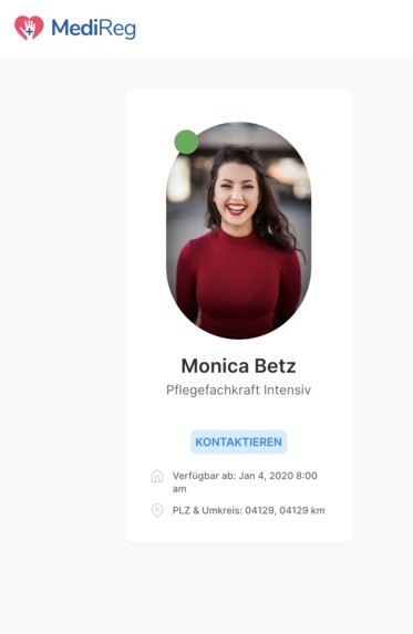 MedicReg – screenshot 8
