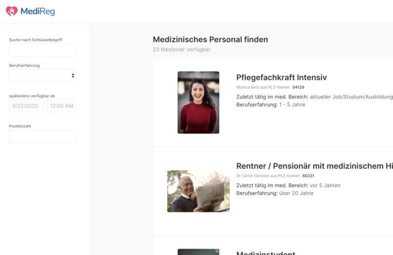 MedicReg – screenshot 7