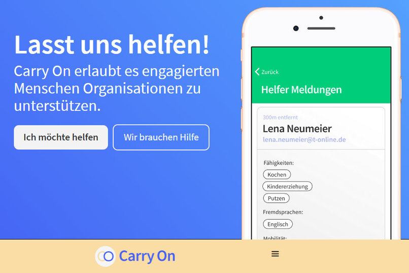 #1_034_e_alle_helfen_allen_CarryOn – screenshot 1
